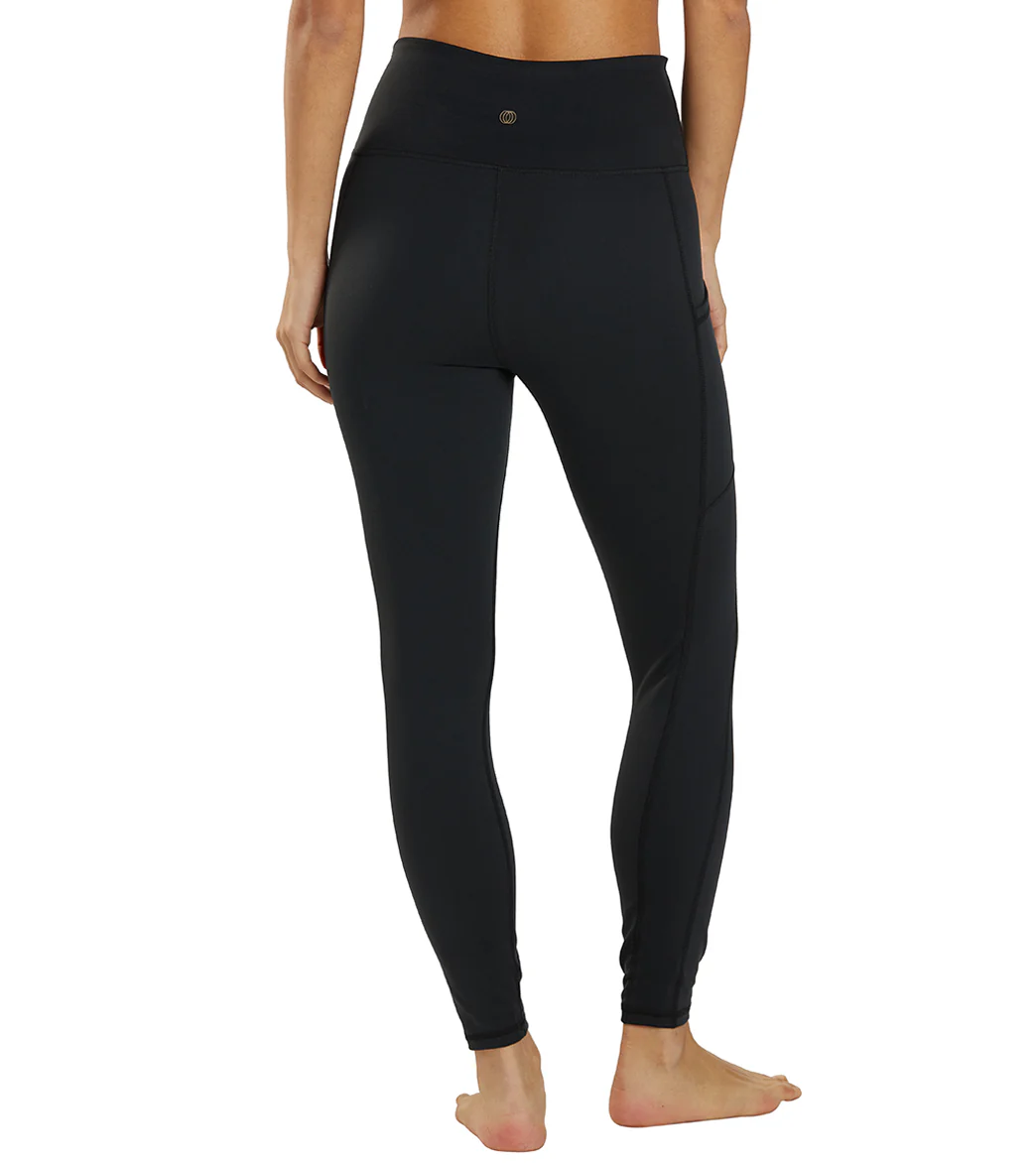 Balance Collection Eclipse Easy Elasitc-Free Waistband Ankle Legging