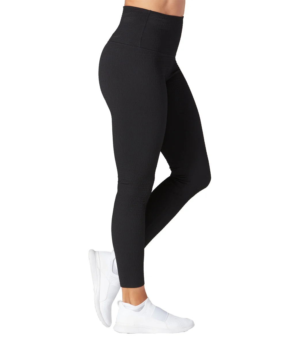 Tavi Seersucker High Waisted 7/8 Tight