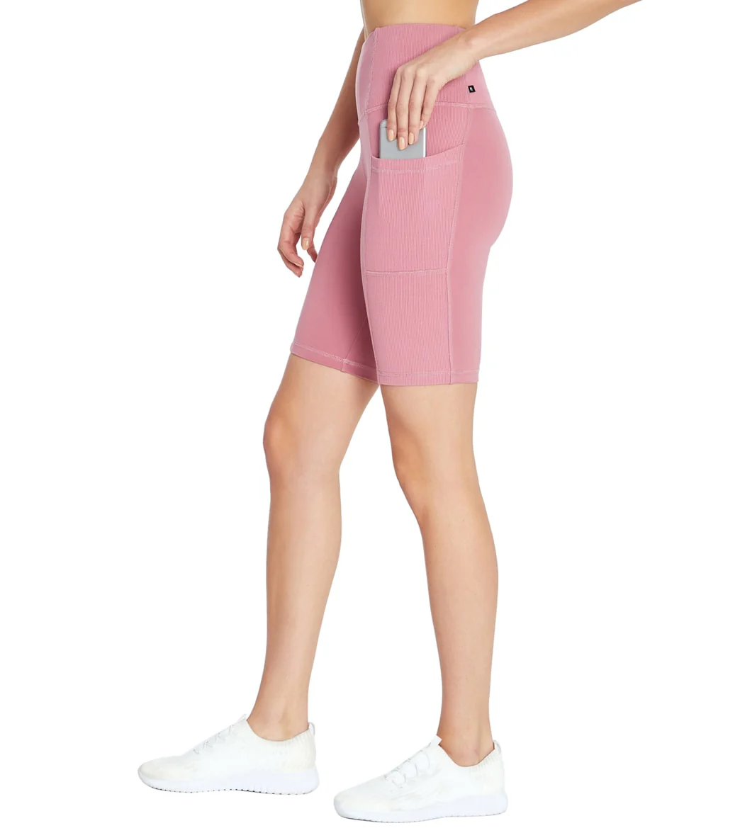 Marika Belle Bermuda Yoga Shorts