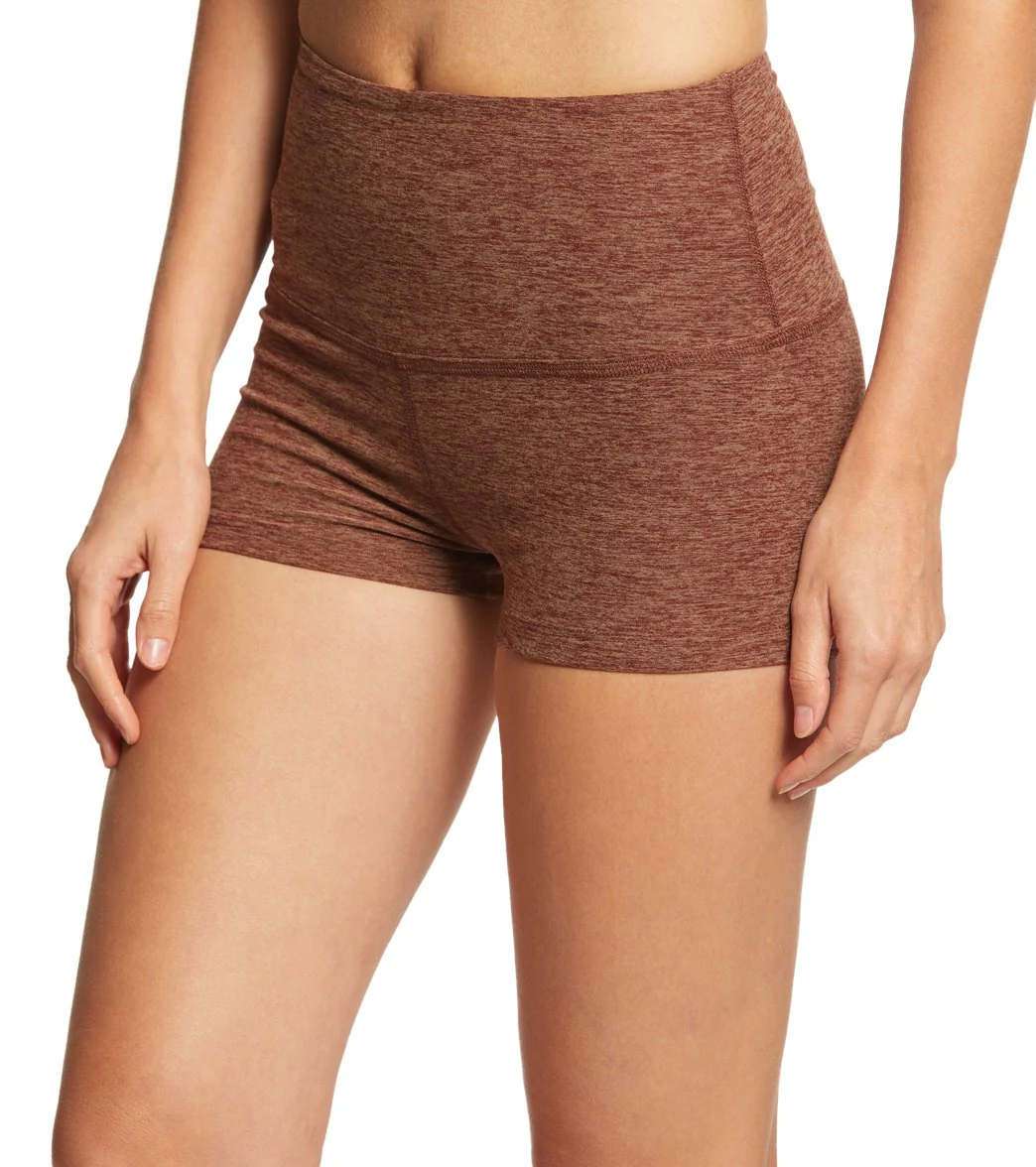Beyond Yoga Spacedye Circuit High Waisted Short Shorts