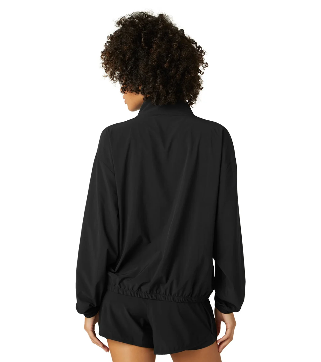 Beyond Yoga In Stride Half Zip Pullover