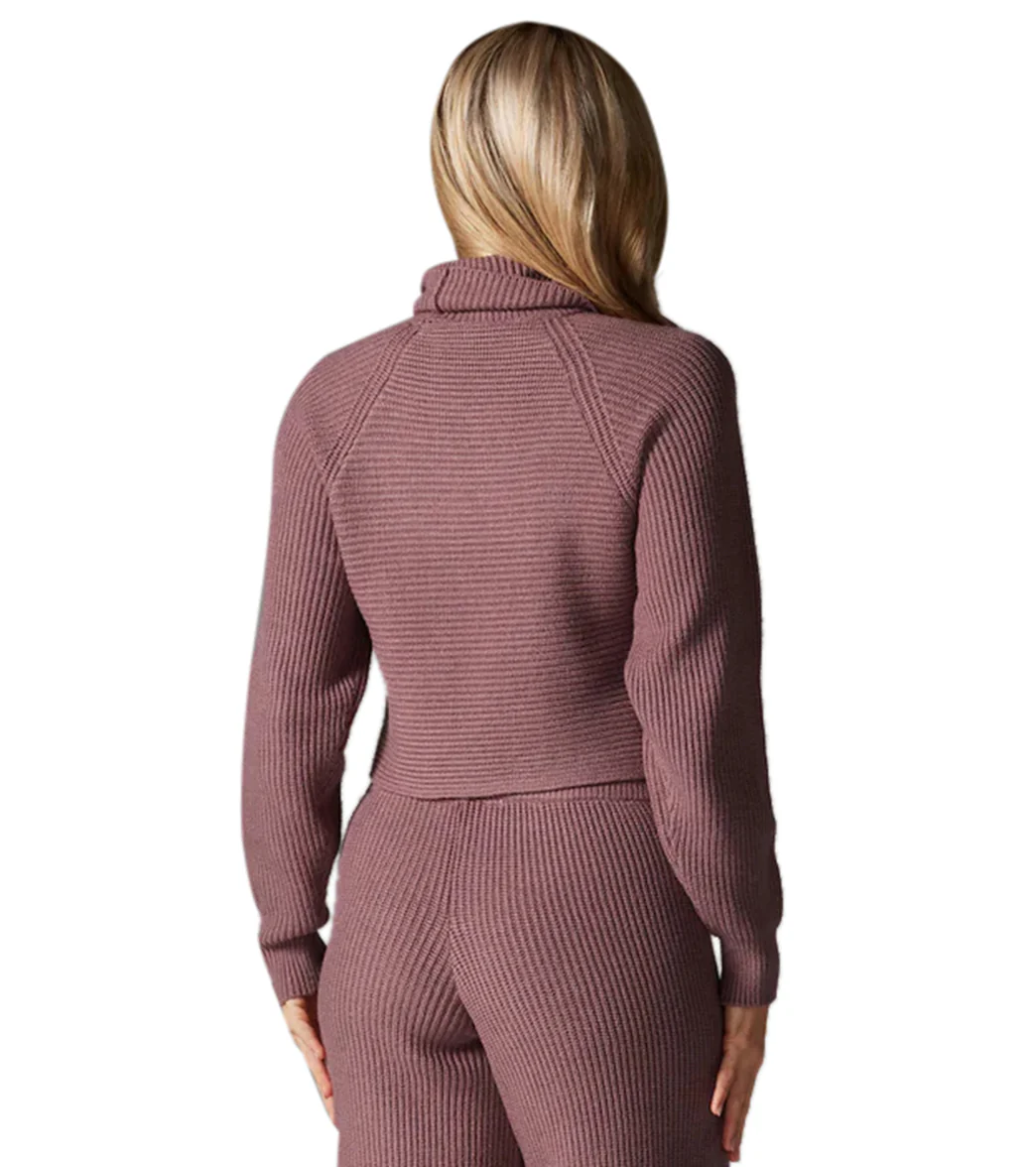 Tavi Alpine Knit Turtle Neck