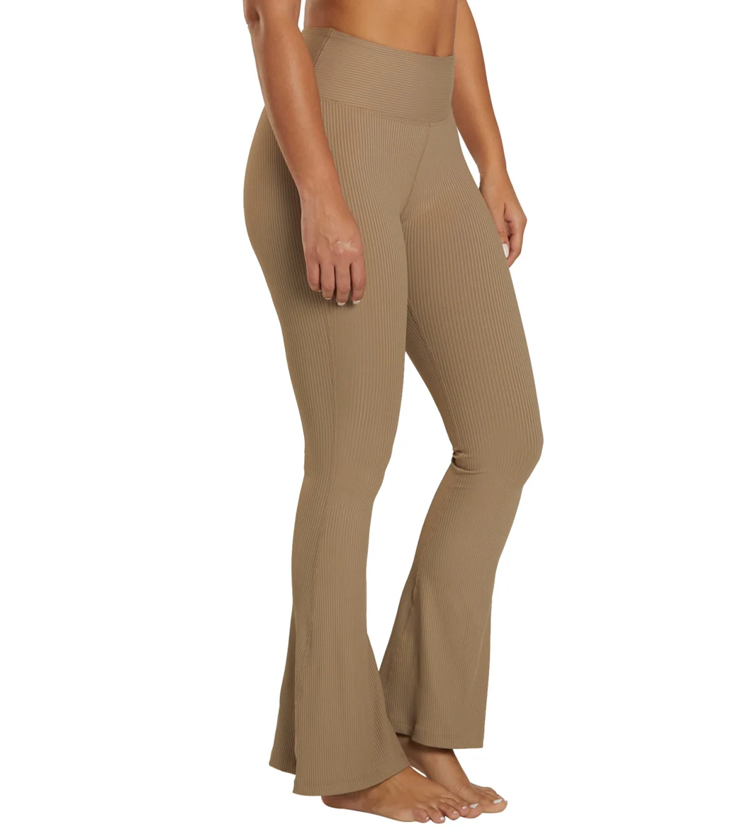 Year of Ours Ribbed Flair Leggings