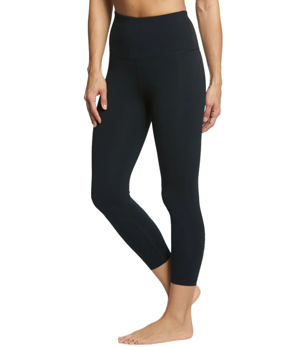 Everyday Yoga High Waisted Essential Capri Crop 21