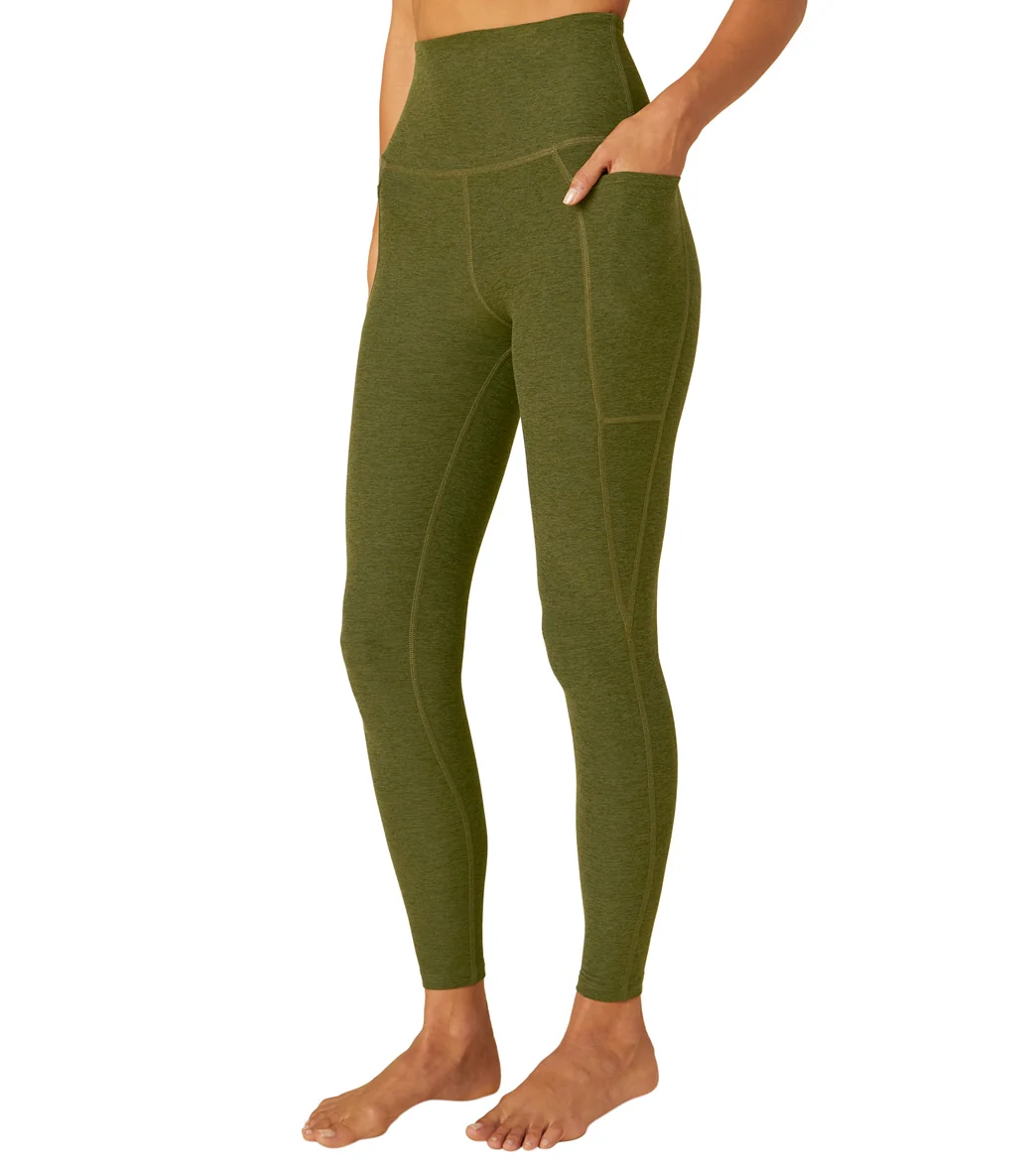 Beyond Yoga Spacedye Out Of Pocket High Waisted 7/8 Yoga Leggings
