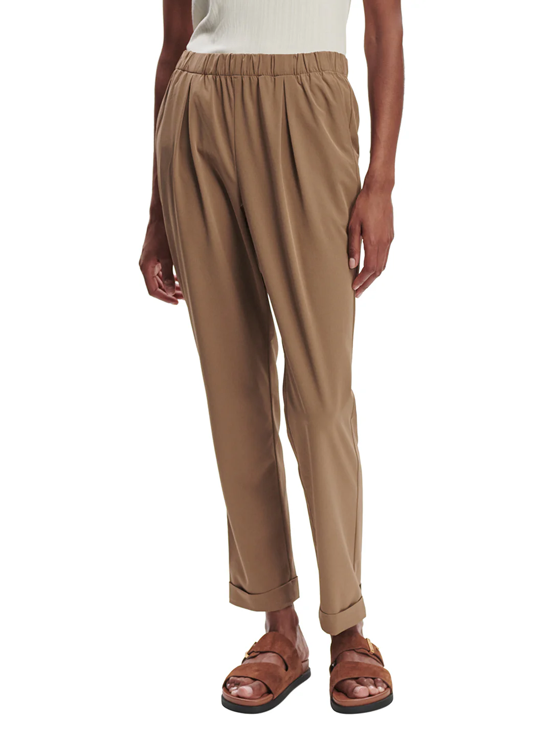 Varley Alana Slim Tapered Cuff 27 Pant