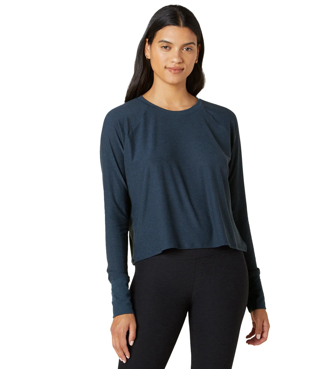 Beyond Yoga Featherweight Spacedye Daydreamer Pullover