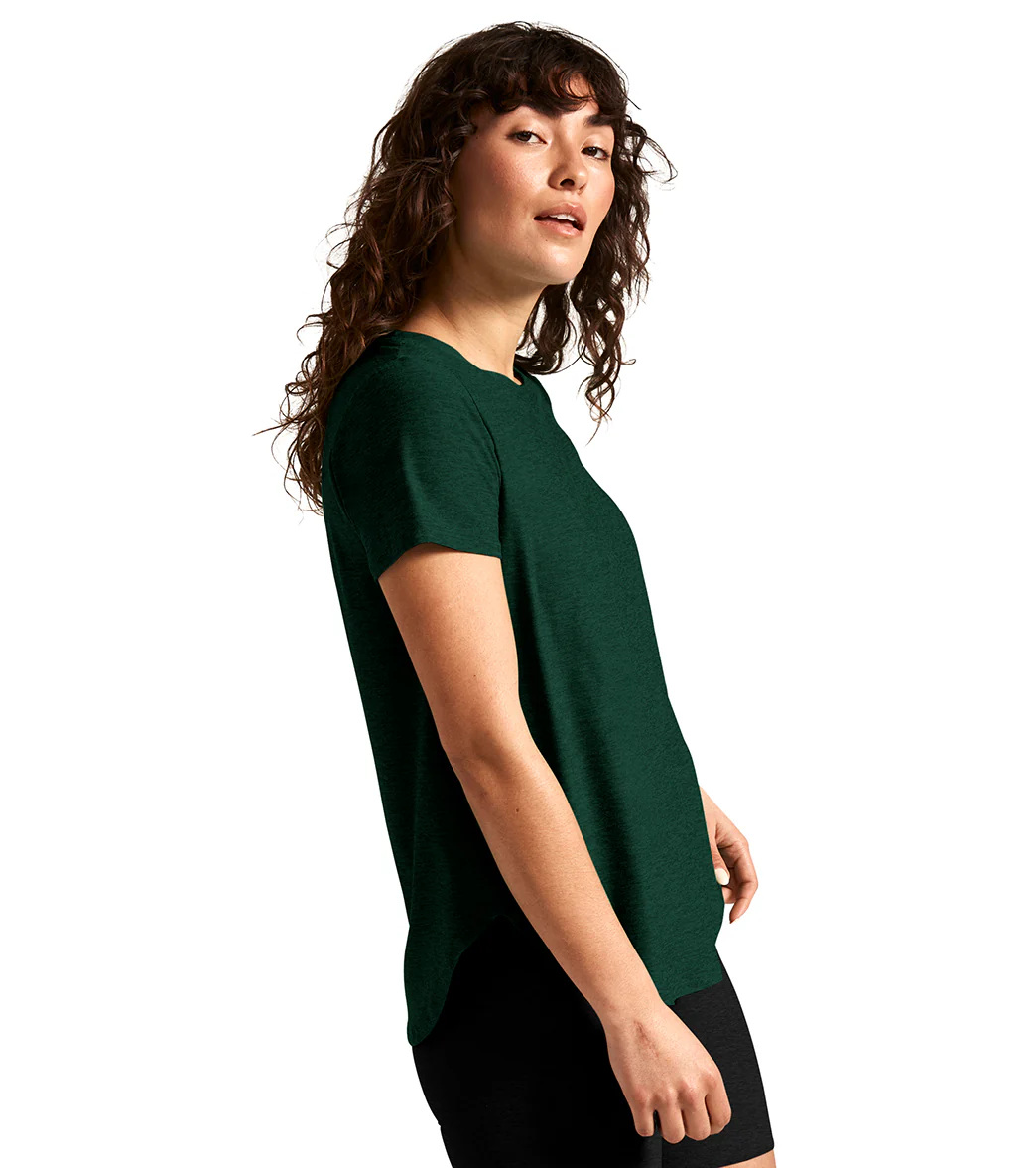 Beyond Yoga Featherweight Spacedye On the Down Low Yoga Tee