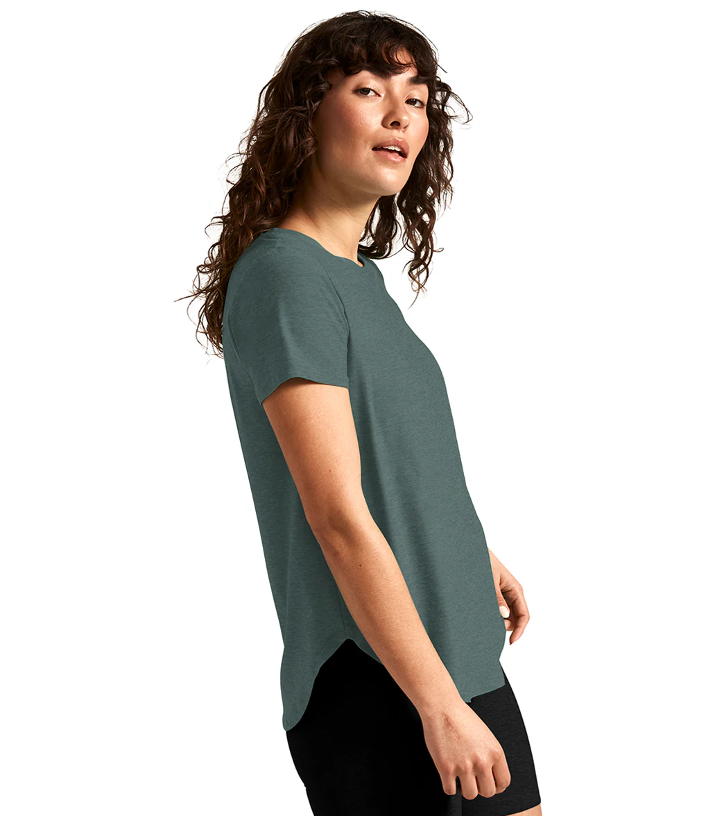 Beyond Yoga Featherweight Spacedye On the Down Low Yoga Tee