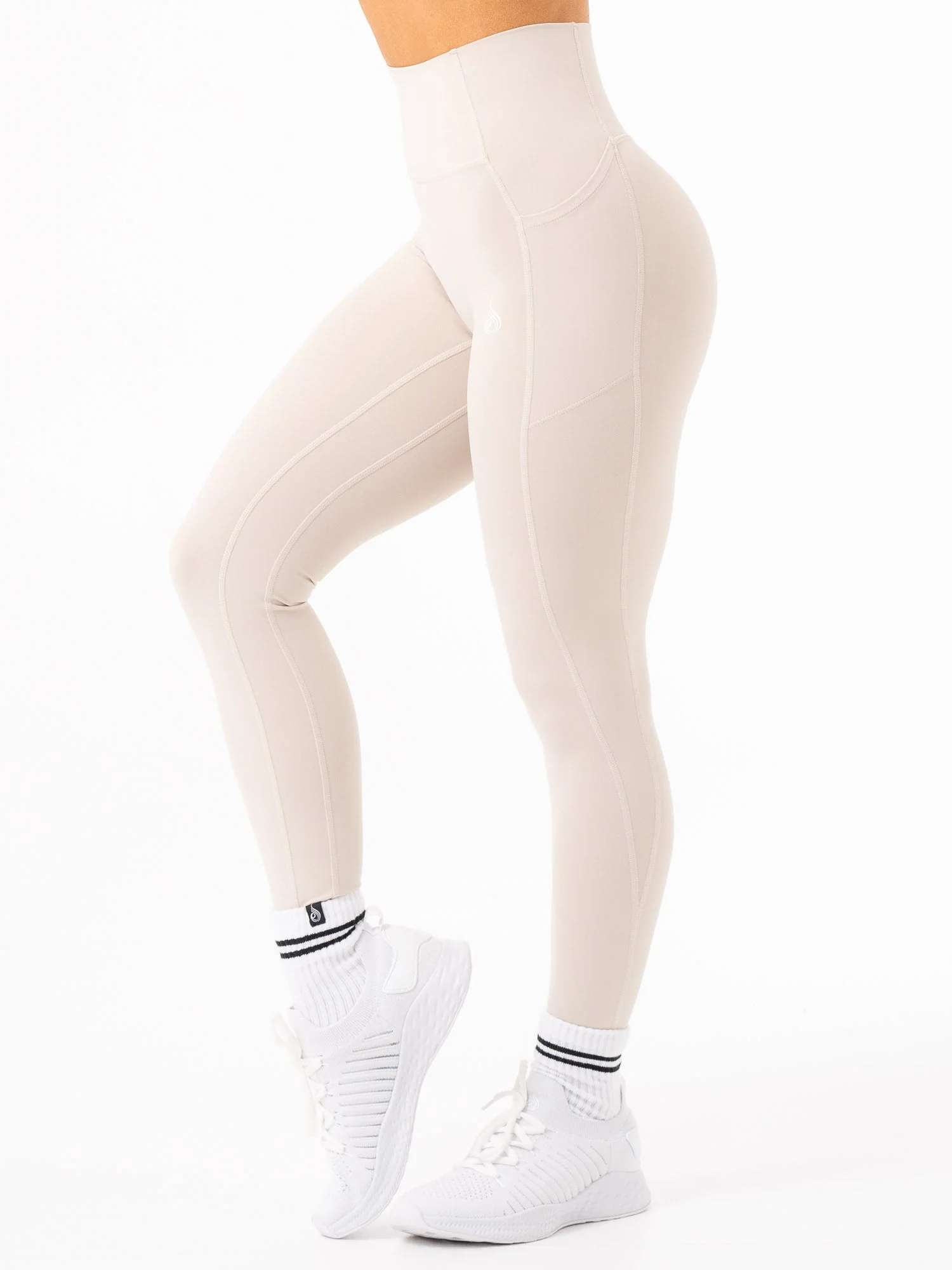 NKD Pocket Leggings - Sand