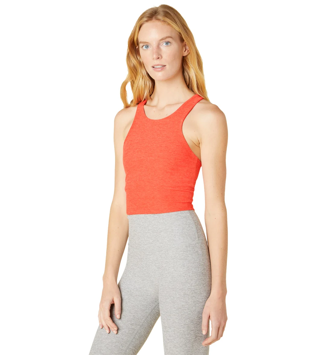 Beyond Yoga Focus Cropped Tank