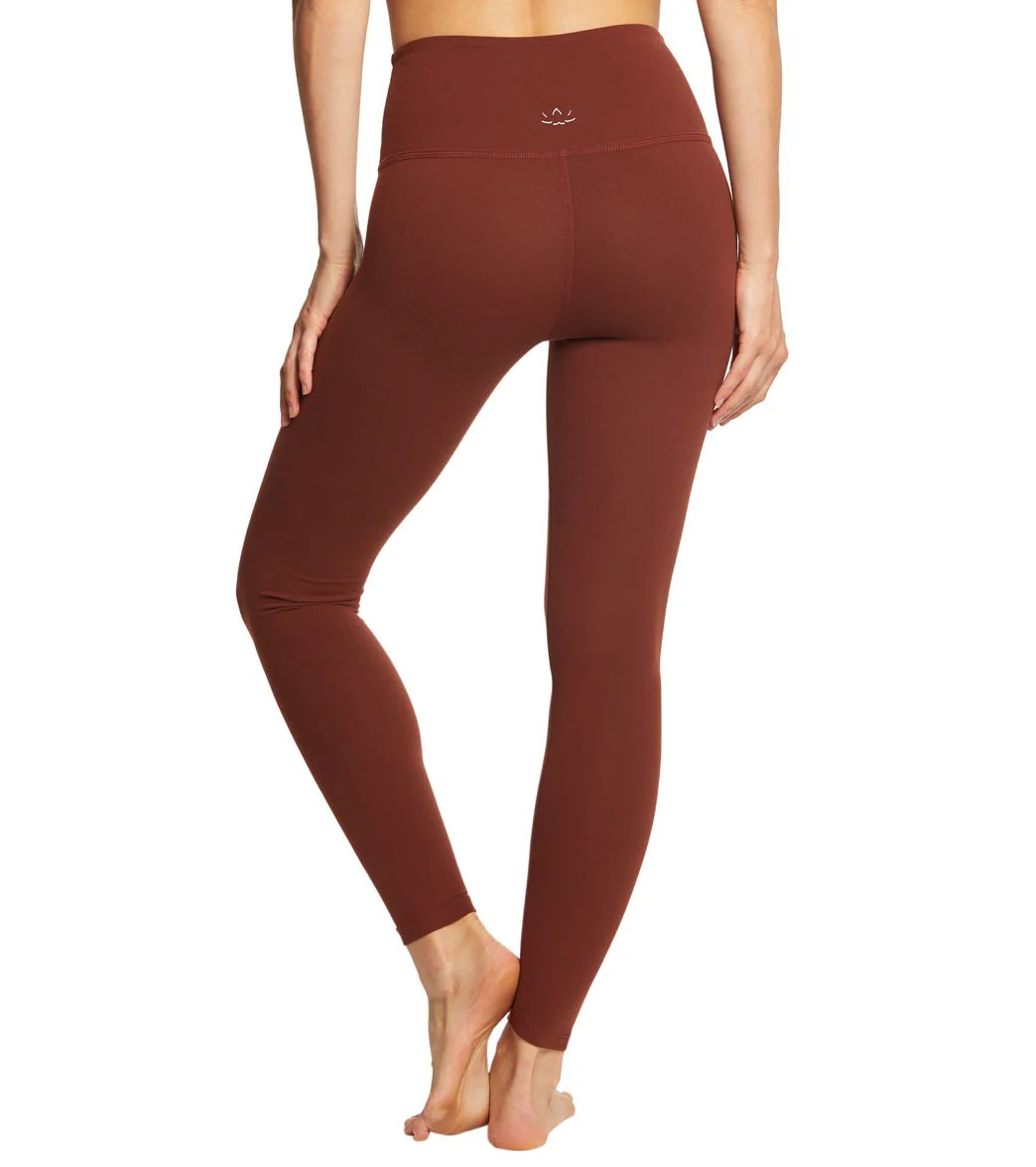 Beyond Yoga Supplex Caught in the Midi High Waisted Leggings