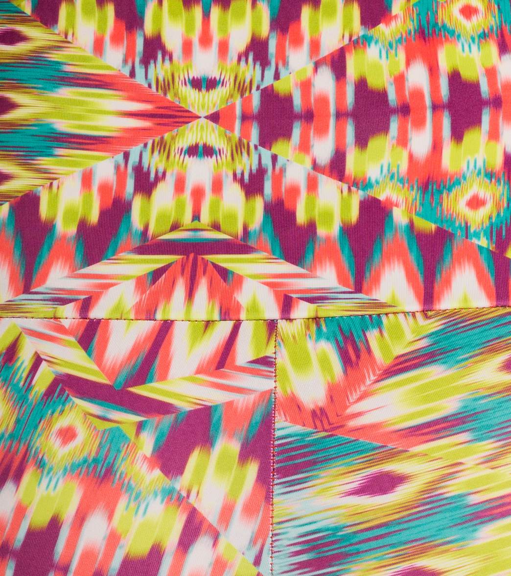 Onzie High Waisted Yoga Leggings Tutti Fruitti