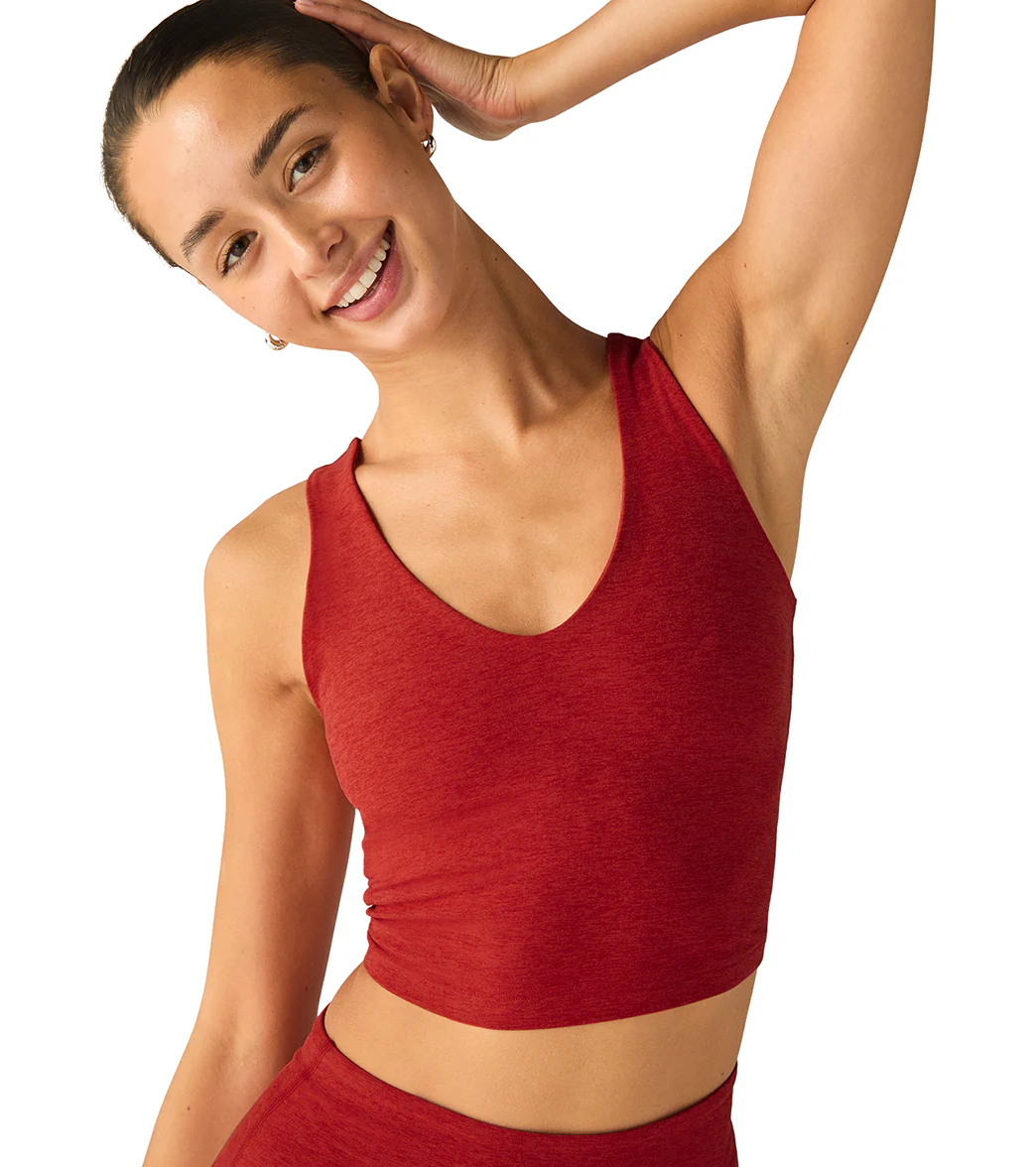 Beyond Yoga Spacedye Good Day Cropped Tank