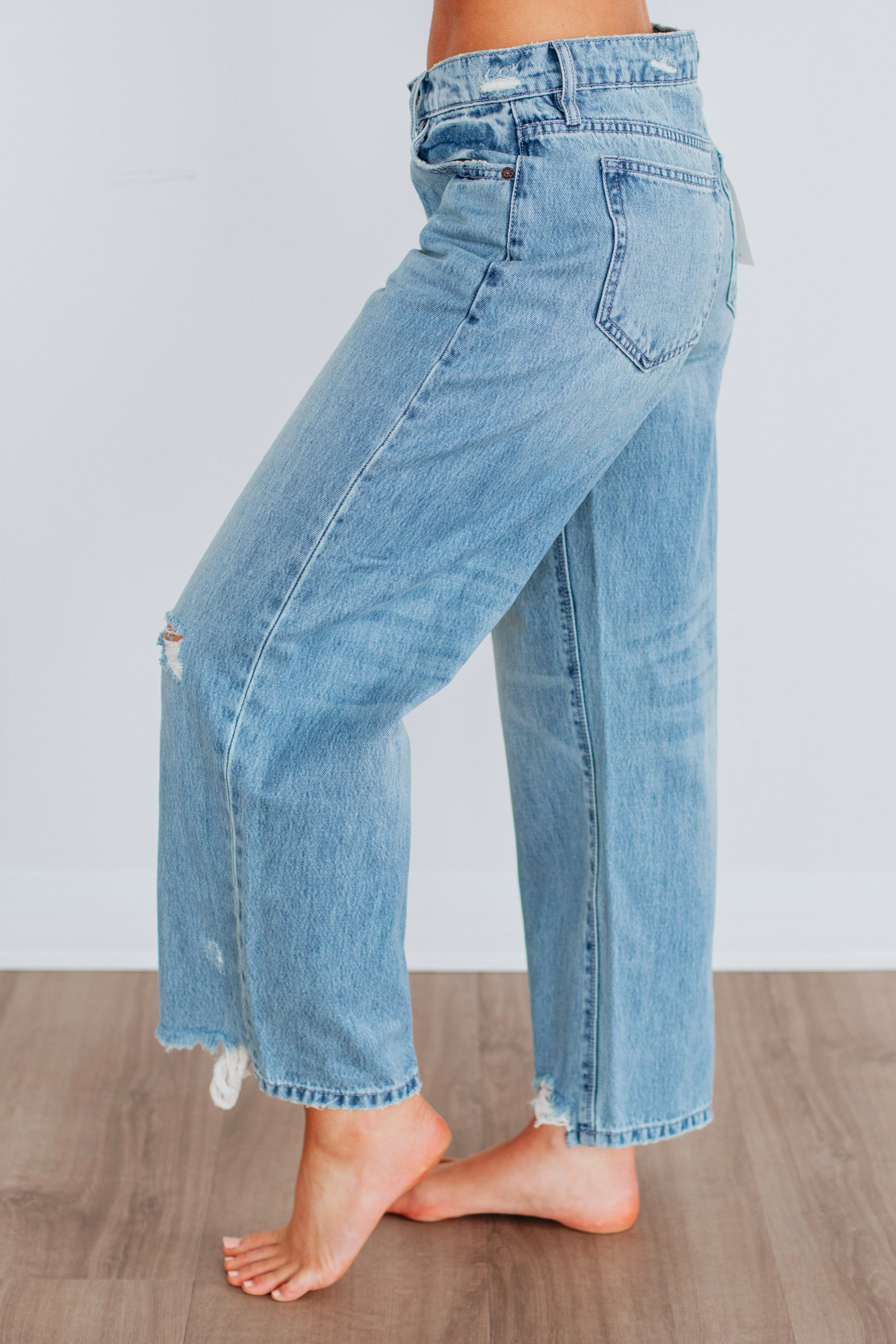 Alyx Hidden Jeans - Medium Wash