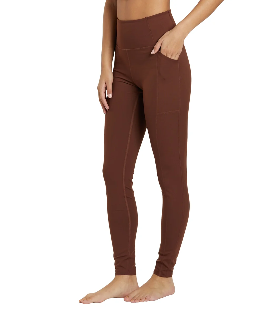 Girlfriend Collective Full Length High Rise Pocket Legging 28.5