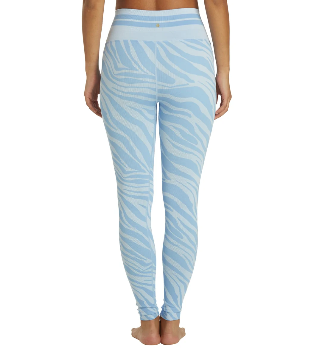 Spiritual Gangster Love Sculpt Jacquard Legging