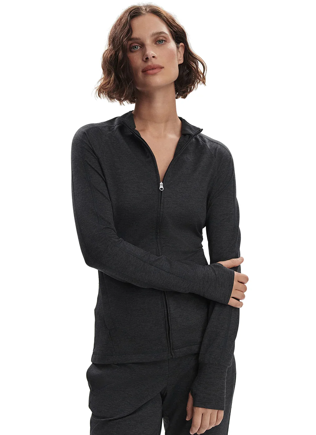 Varley Marja Zip Through Midlayer Jacket