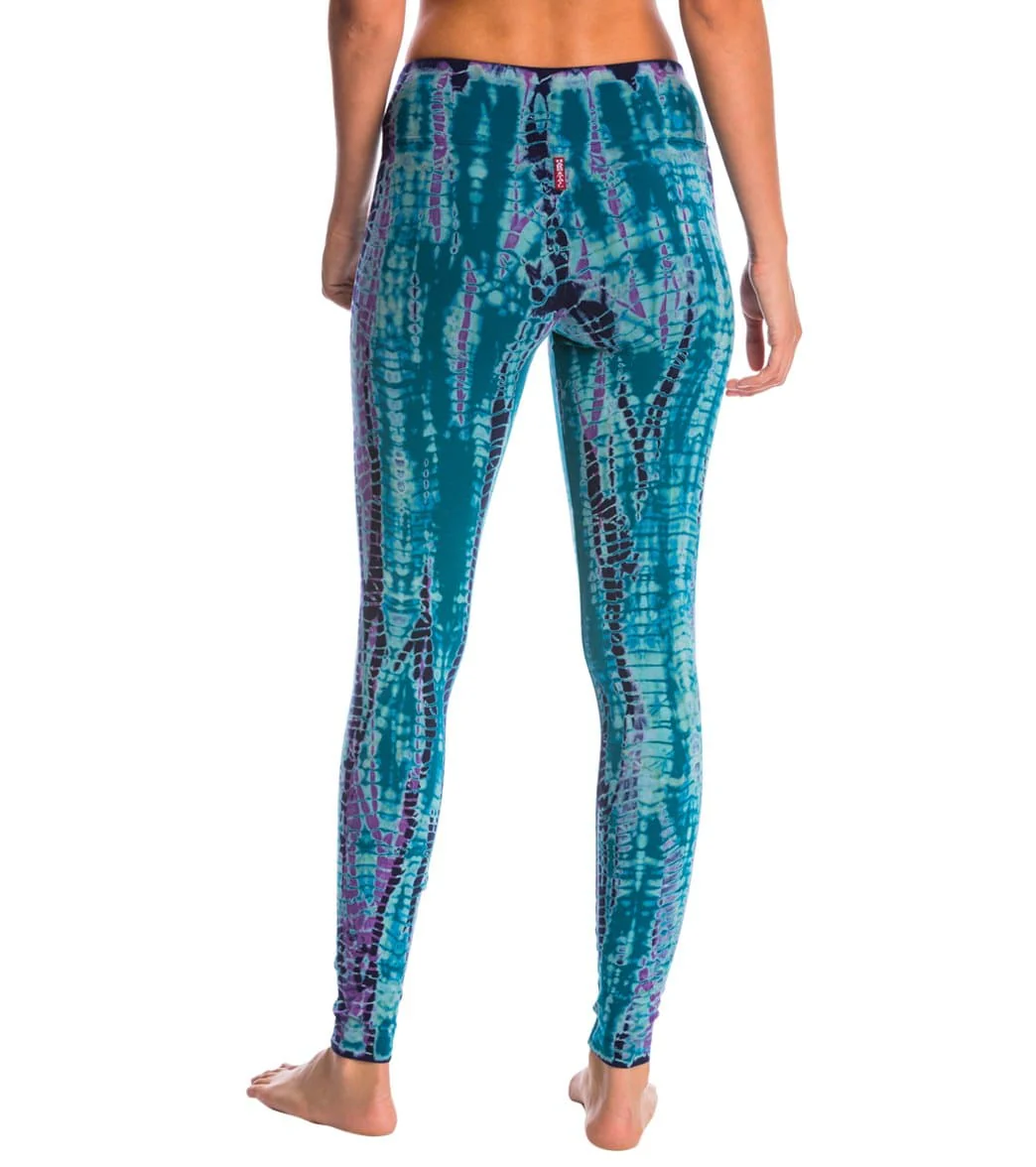 Hard Tail Flat Waist Cotton Ankle Yoga Leggings