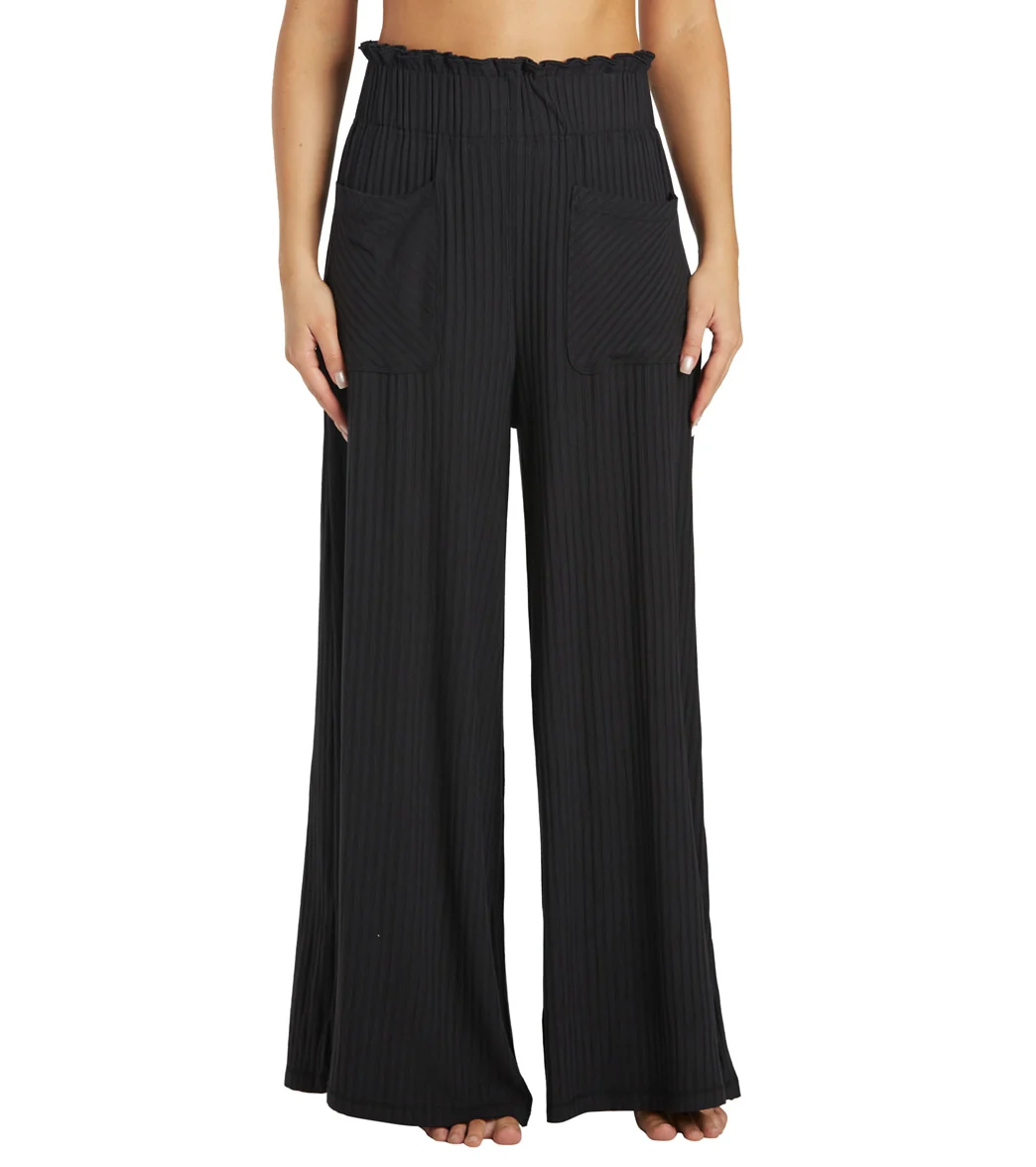 Free People Blissed Out Wide Leg Pants