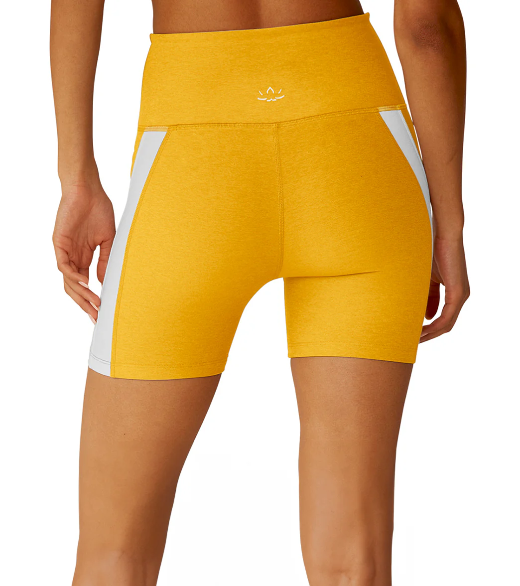Beyond Yoga Spacedye Top Line Biker Short