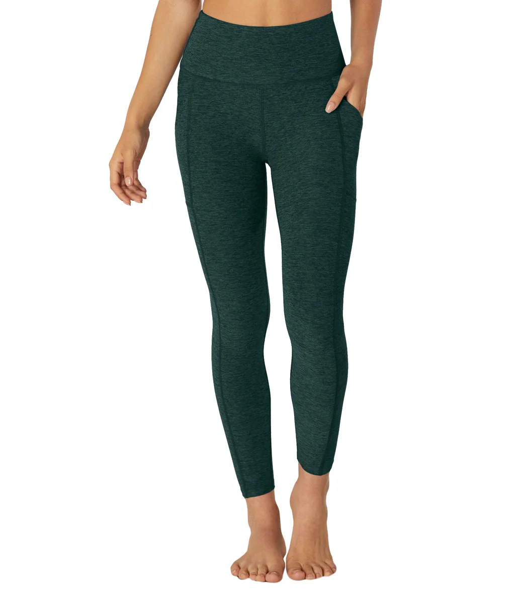 Beyond Yoga Spacedye Out Of Pocket High Waisted 7/8 Yoga Leggings