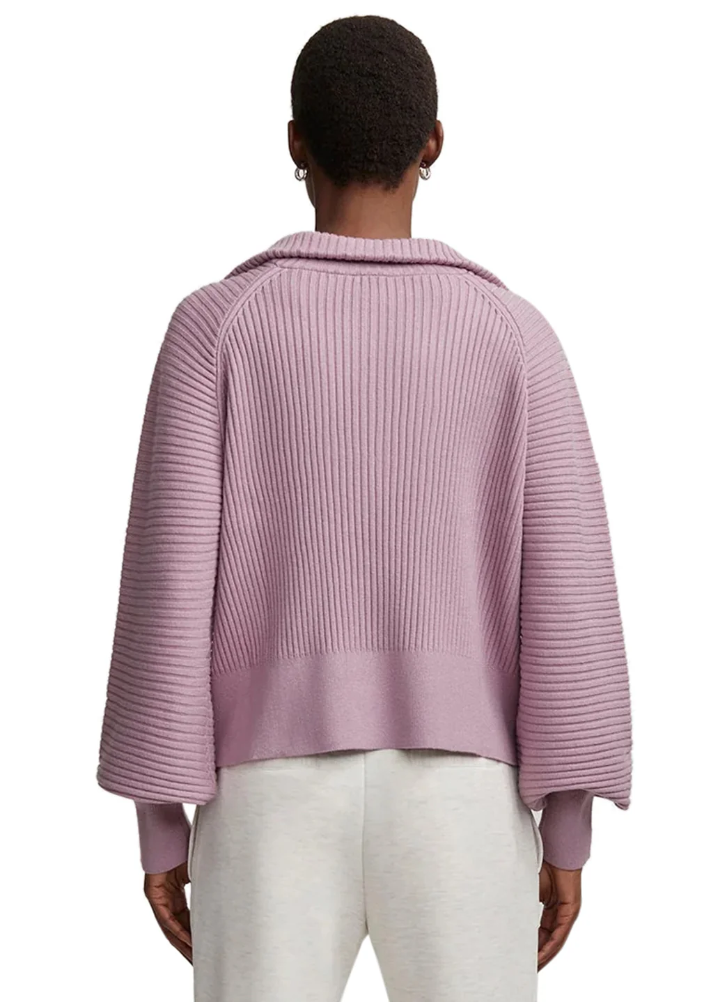Varley Reid Half Zip Knit Sweater