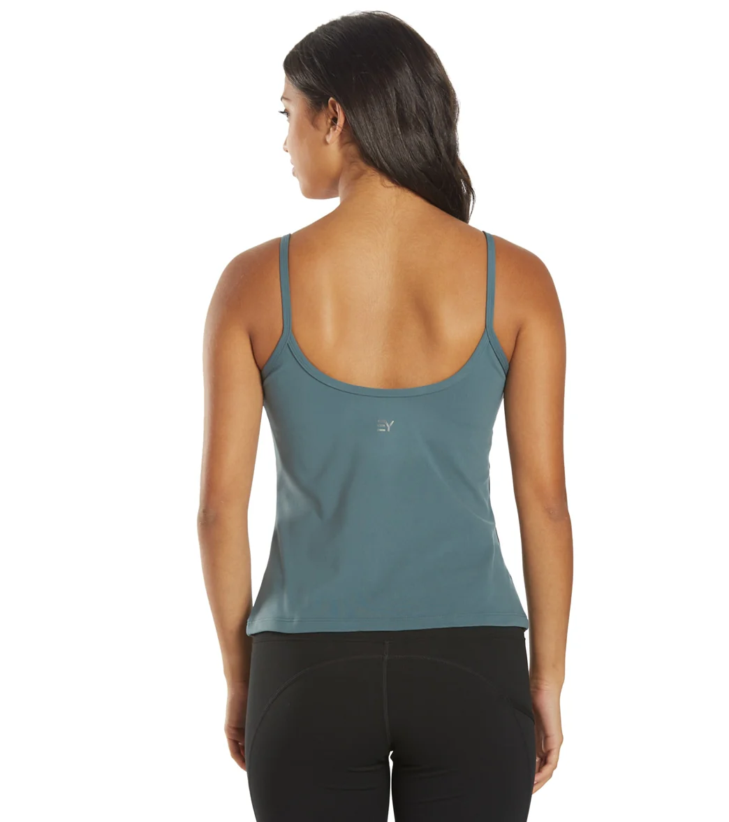 Everyday Yoga Divine Solid Scoop Back Support Tank