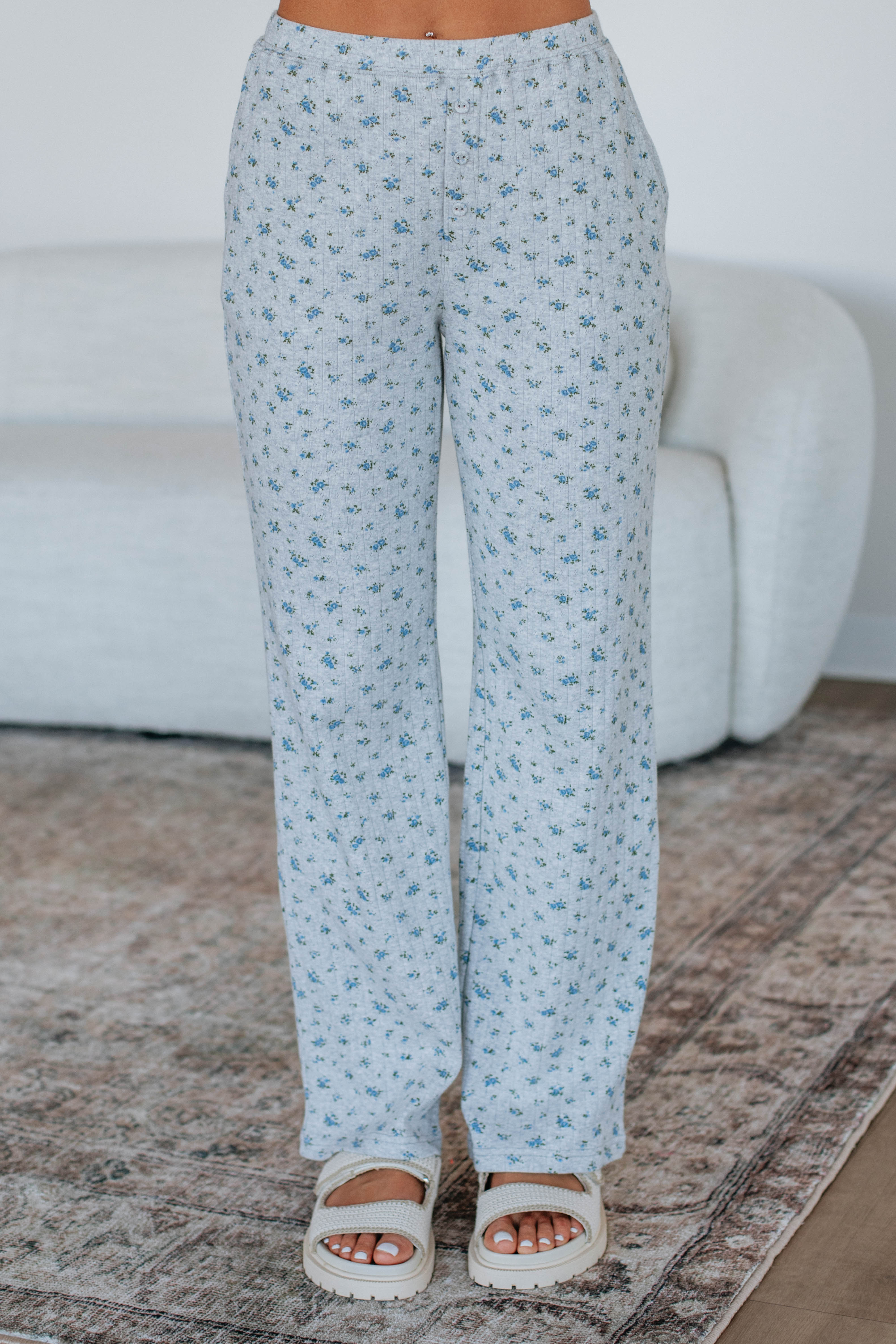 Shay Floral Pants
