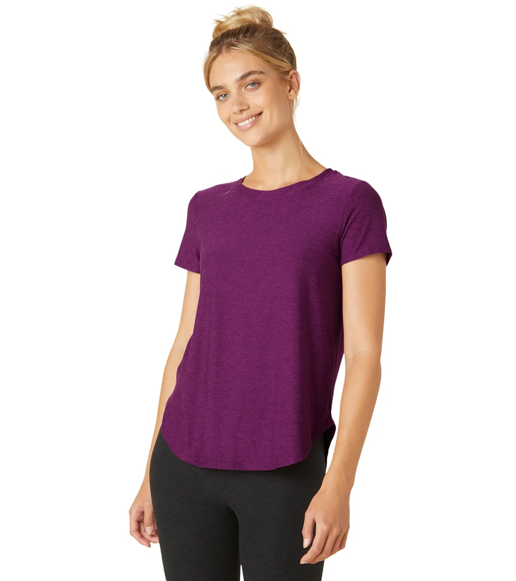 Beyond Yoga Featherweight Spacedye On the Down Low Yoga Tee