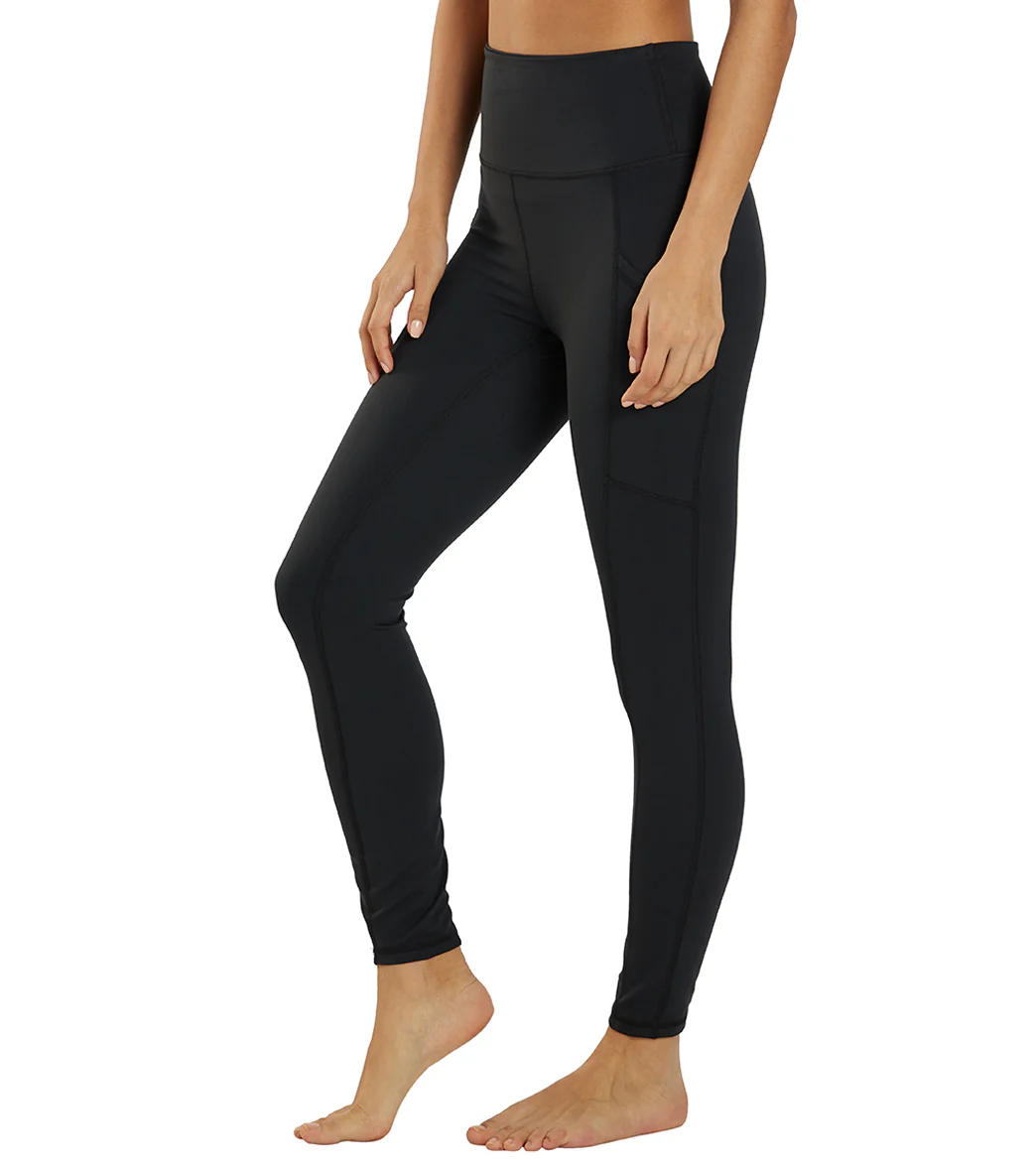 Balance Collection Eclipse Easy Elasitc-Free Waistband Ankle Legging