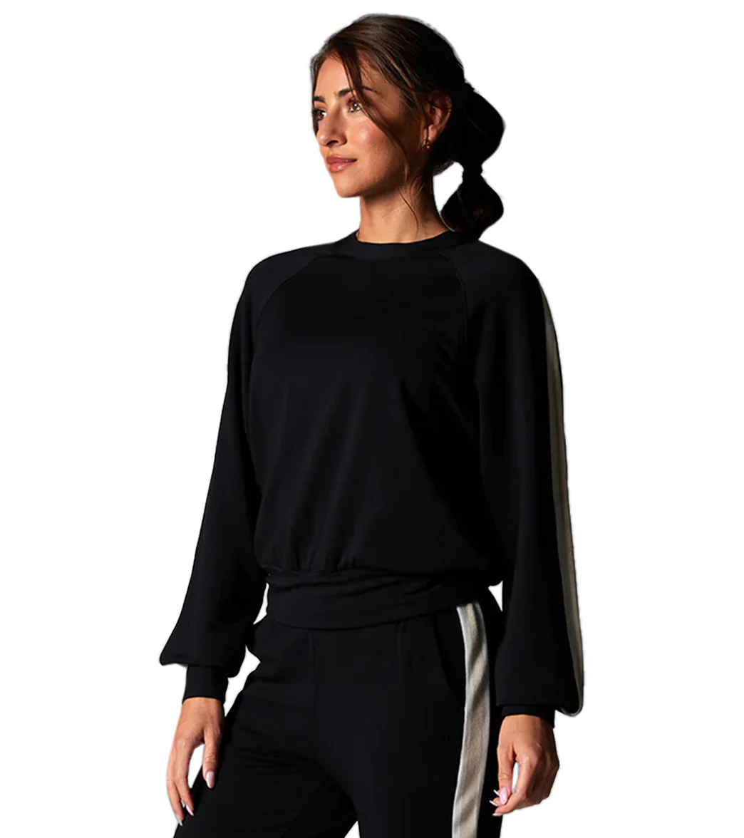 Tavi Ease Crew Stripe Sweatshirt