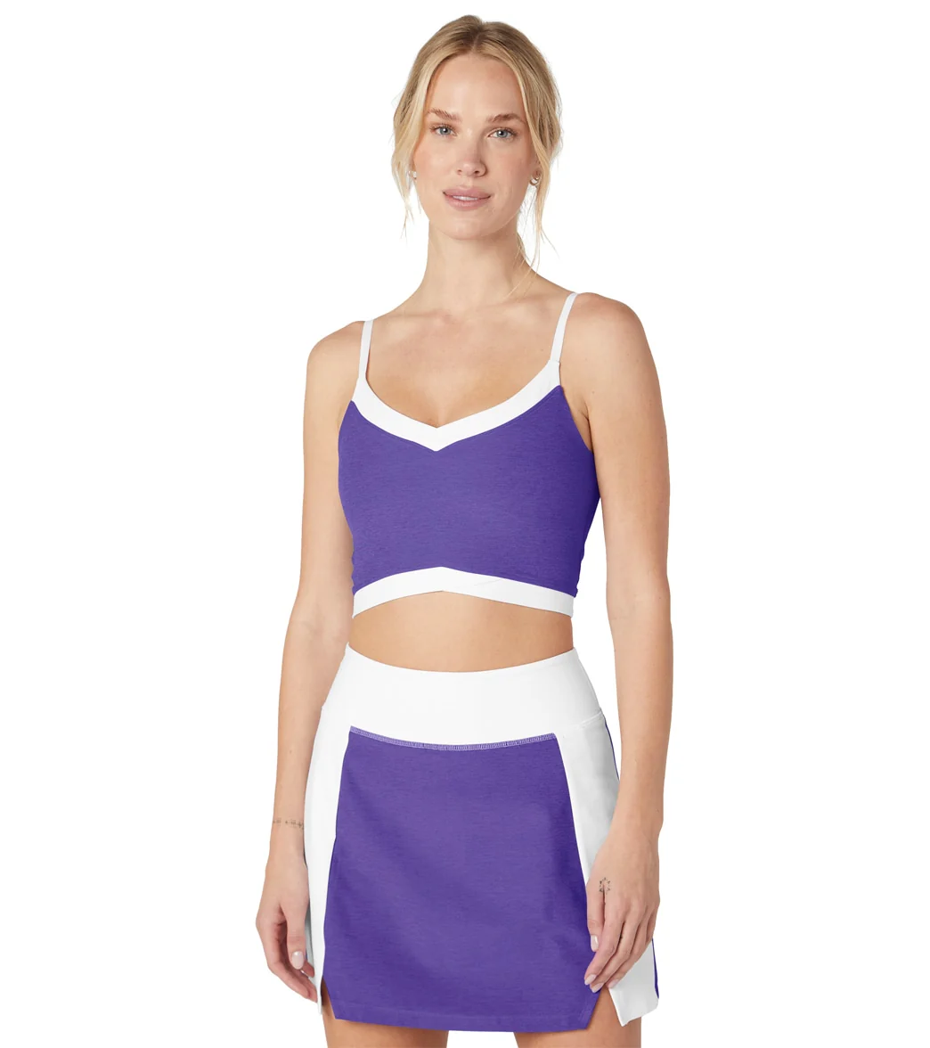 Beyond Yoga Spacedye Outlines Cropped Tank