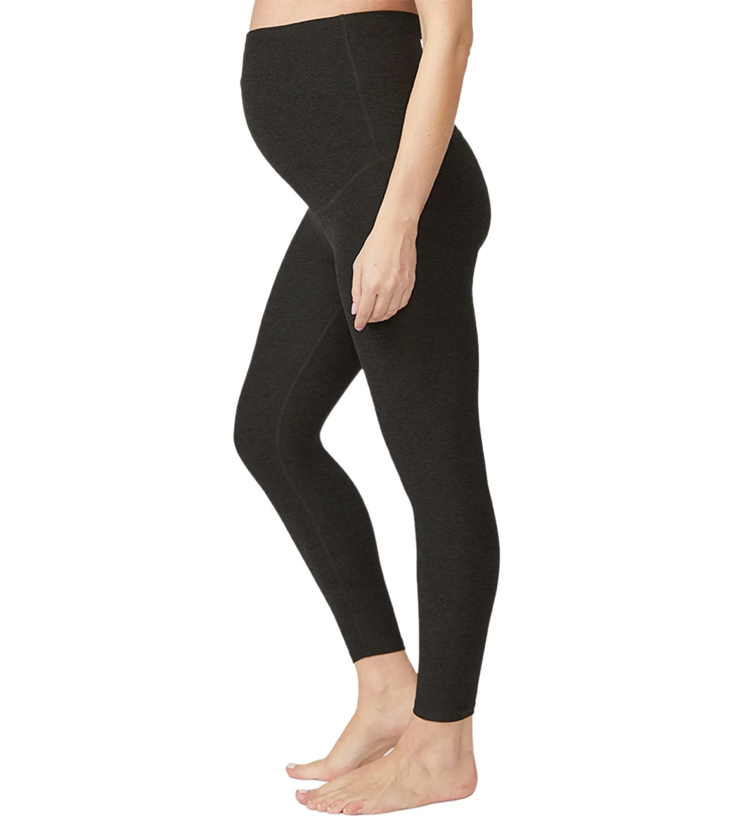 Beyond Yoga Spacedye Love the Bump Midi Maternity Leggings