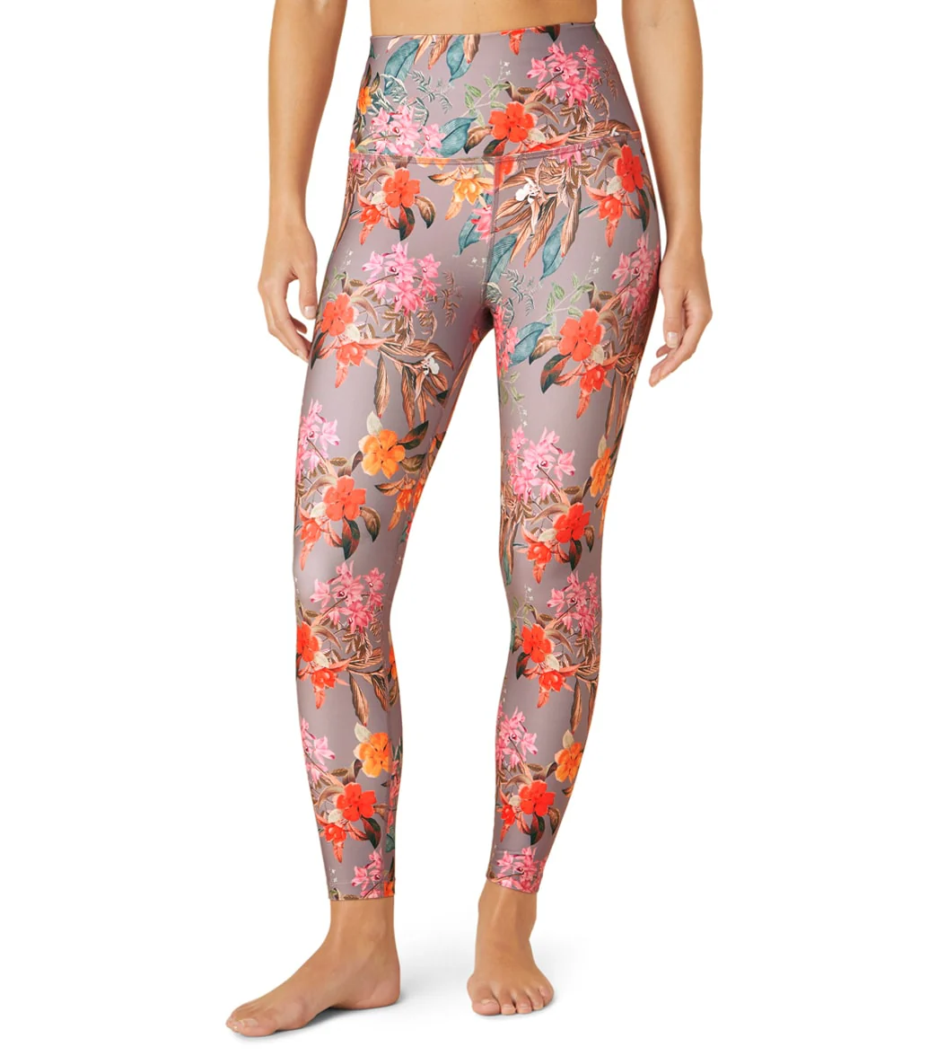 Beyond Yoga Printed High Waisted Midi Leggings