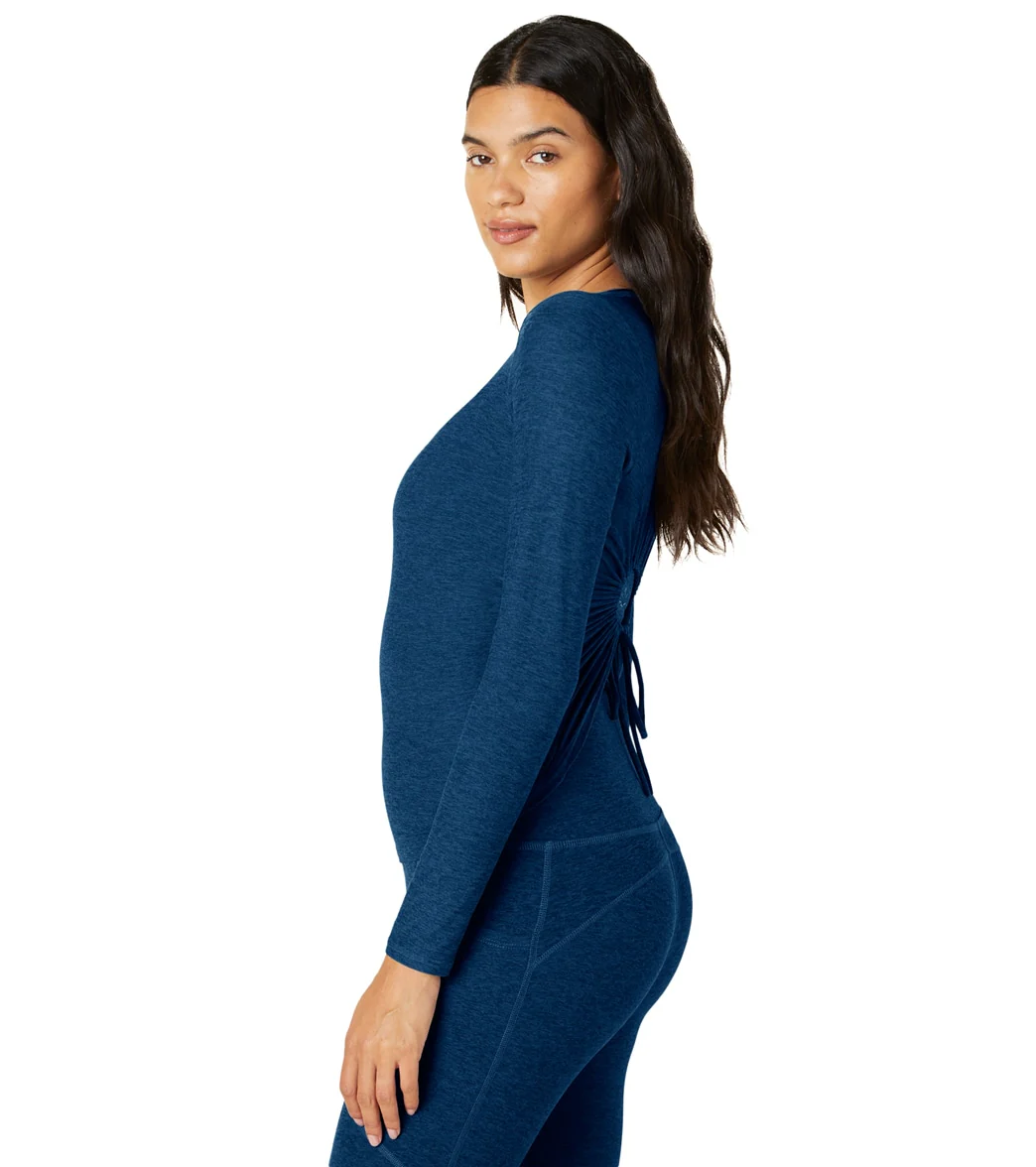 Beyond Yoga Featherweight Inner Circle Pullover