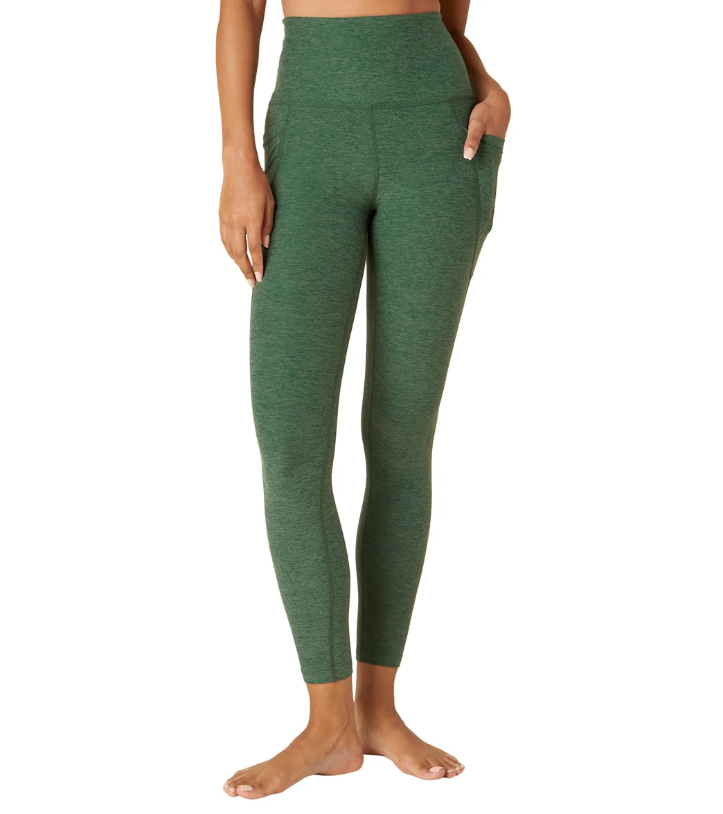 Beyond Yoga Spacedye Out Of Pocket High Waisted 7/8 Yoga Leggings