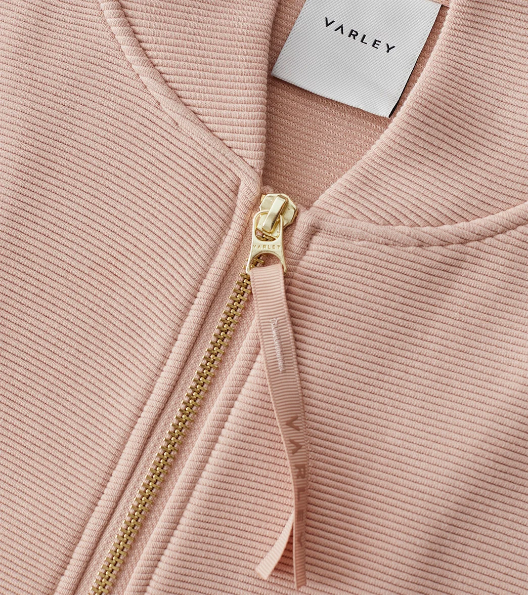 Varley Alia Zip Sweat