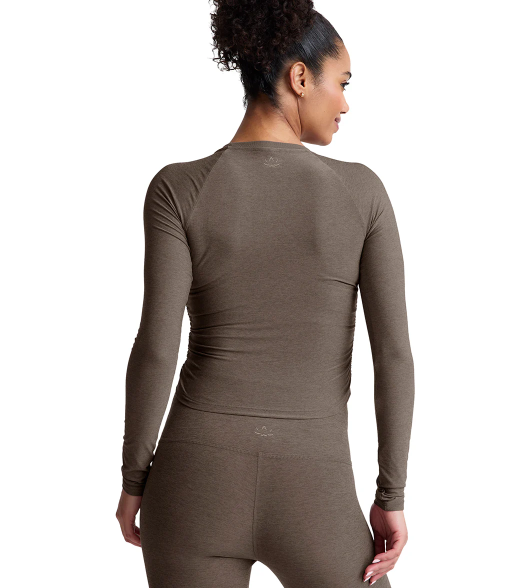 Beyond Yoga Featherweight Your Fit Long Sleeve Top