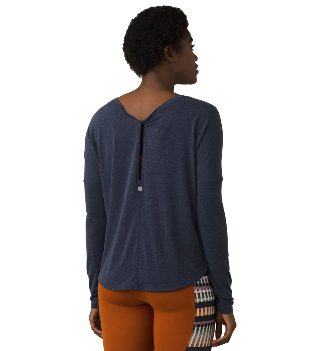 prAna Rogue Long Sleeve Yoga Top