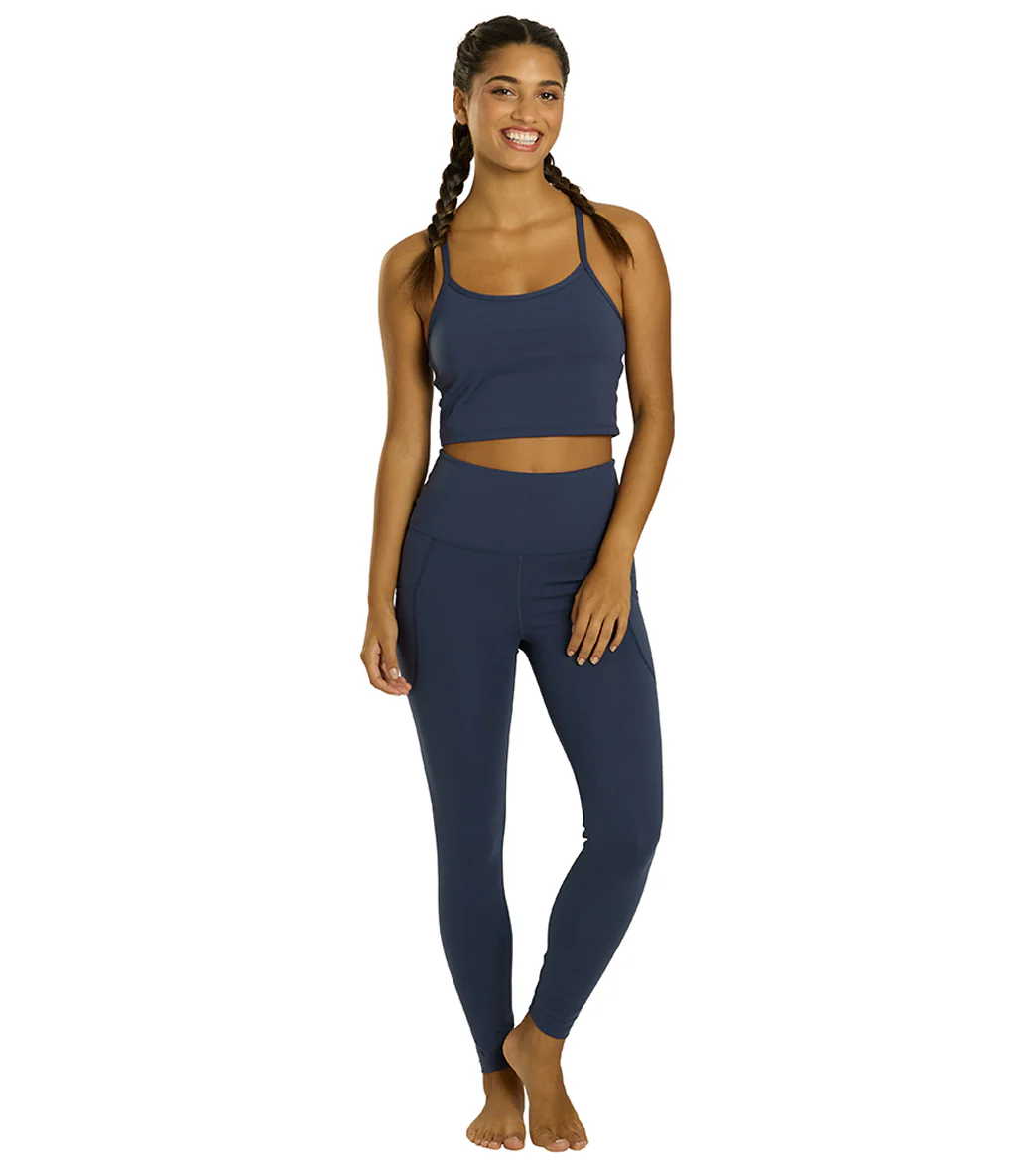 Everyday Yoga High Waisted Go-To Pocket 7/8 Leggings 25