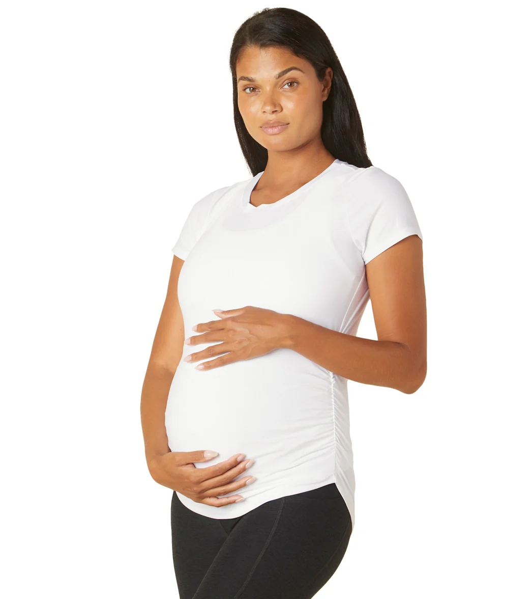 Beyond Yoga Featherweight One And Only Maternity Tee