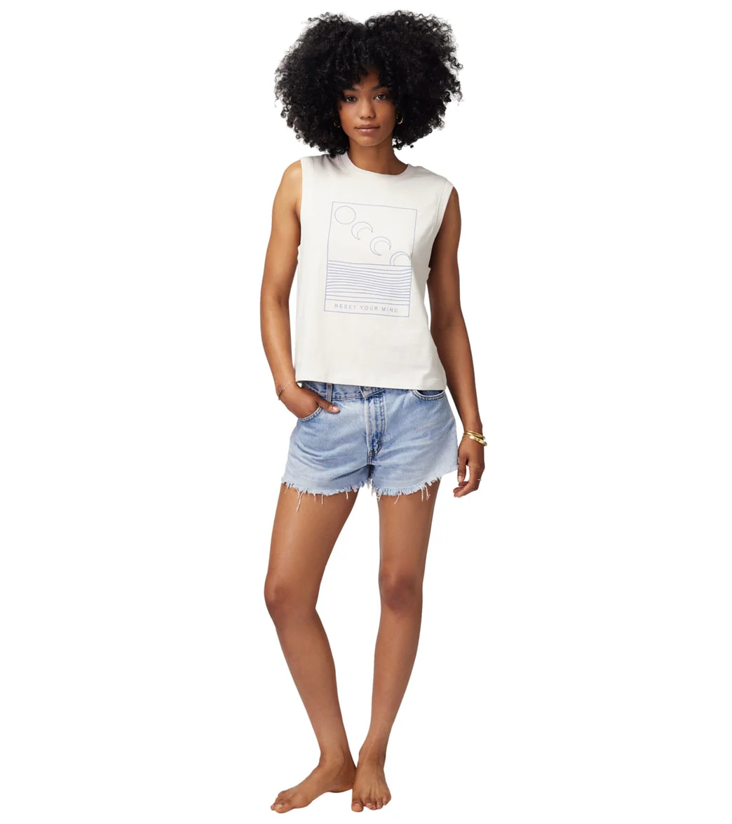 Spiritual Gangster Reset Your Mind Irina Muscle Tank