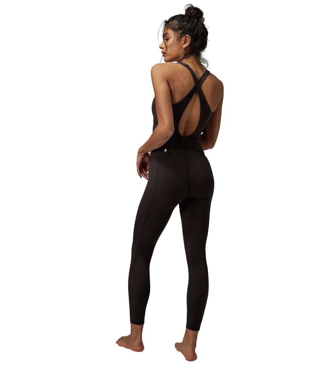 Spiritual Gangster Flaunt Dream Tech Eco Jersey 7/8 Bodysuit