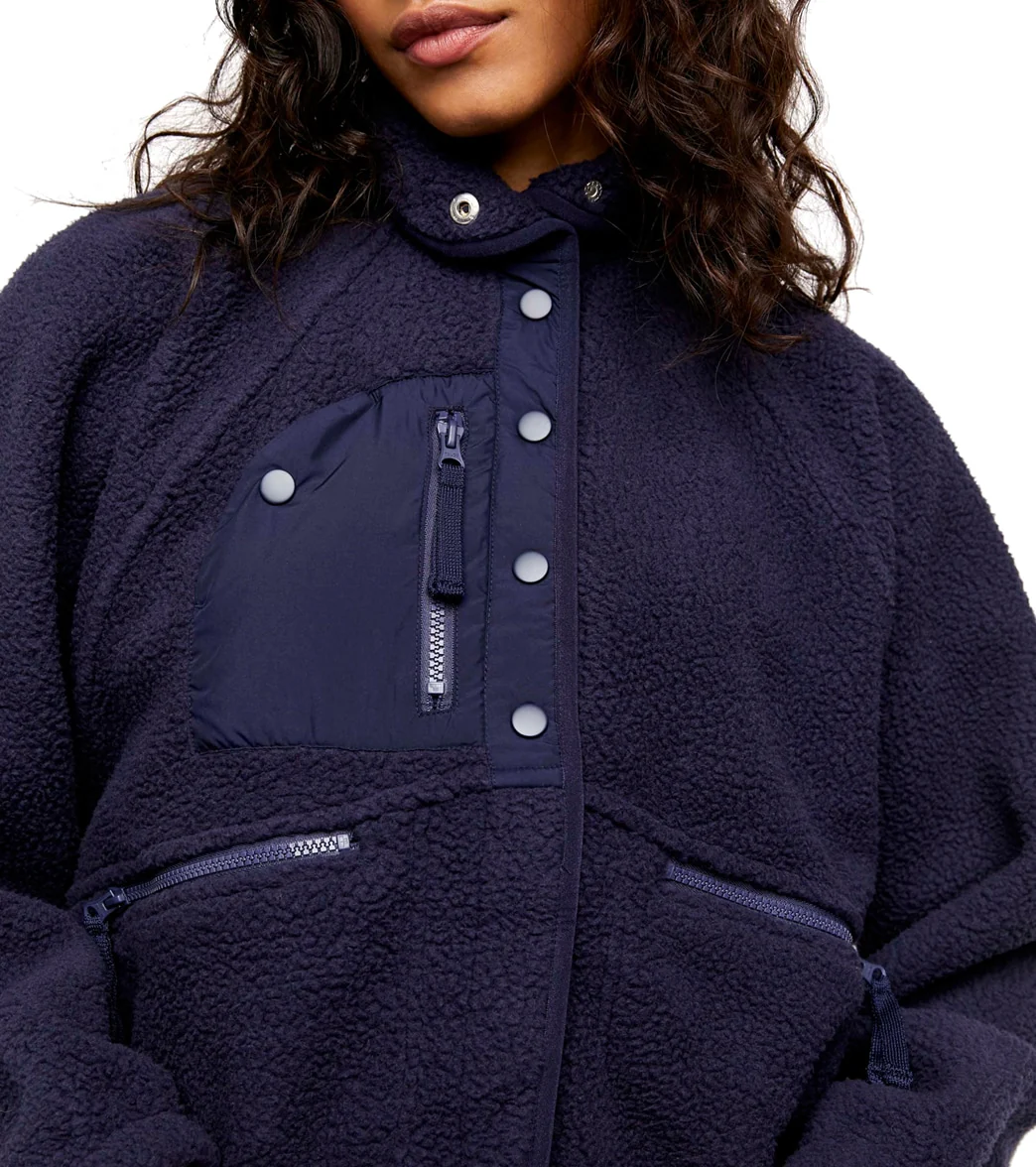 Free People Hit The Slopes Jacket