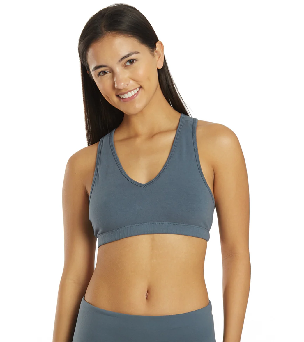 Hard Tail Double V Sports Bra
