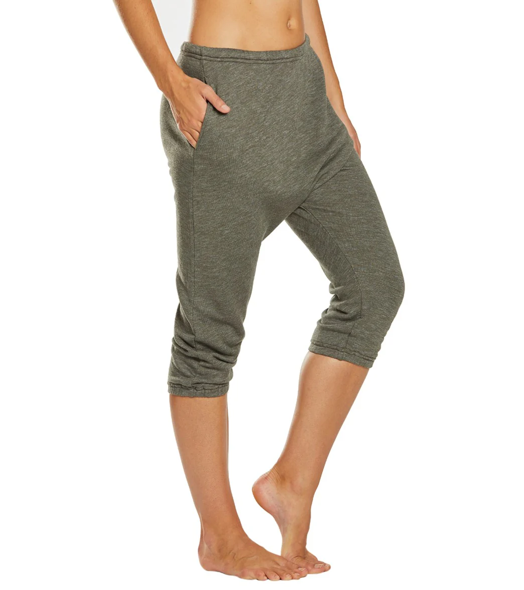 Hard Tail Harem Capris