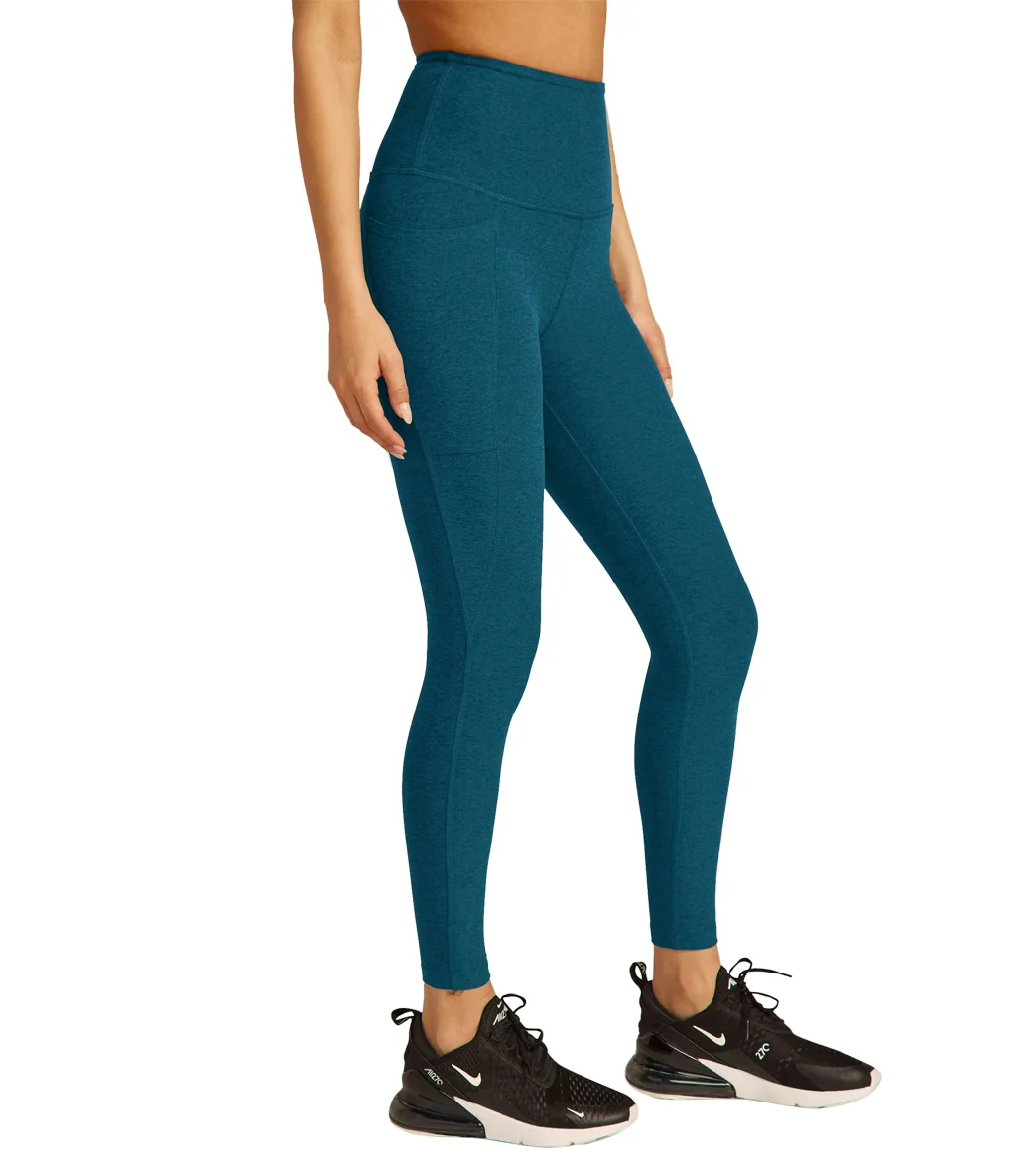 Beyond Yoga Spacedye Out Of Pocket High Waisted 7/8 Yoga Leggings