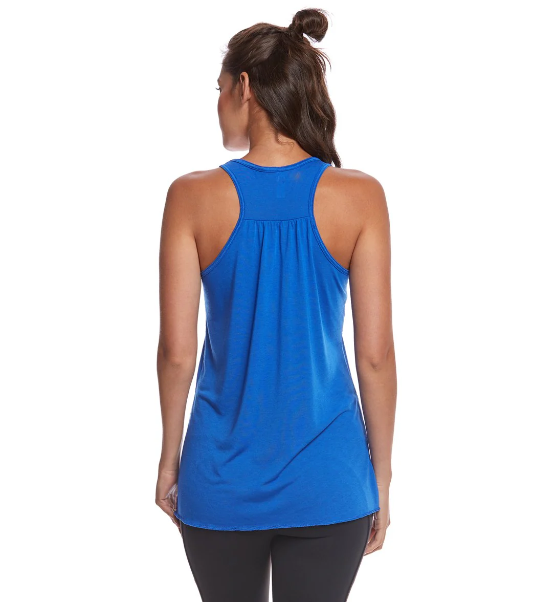 Bella + Canvas Flowy Racerback Workout Tank Top