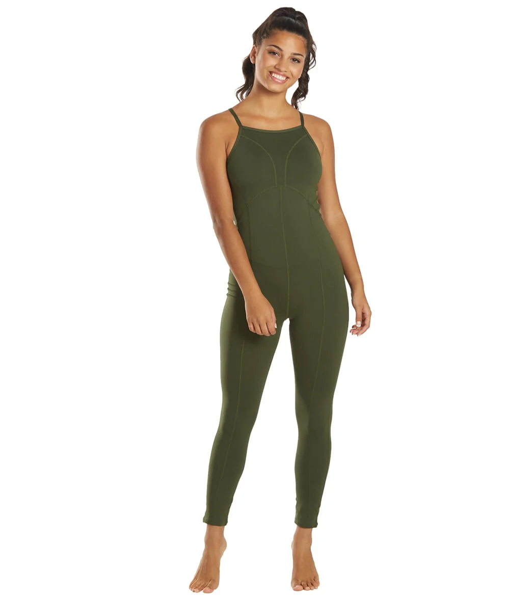 Free People Ashford Side to Side Performance Jumpsuit